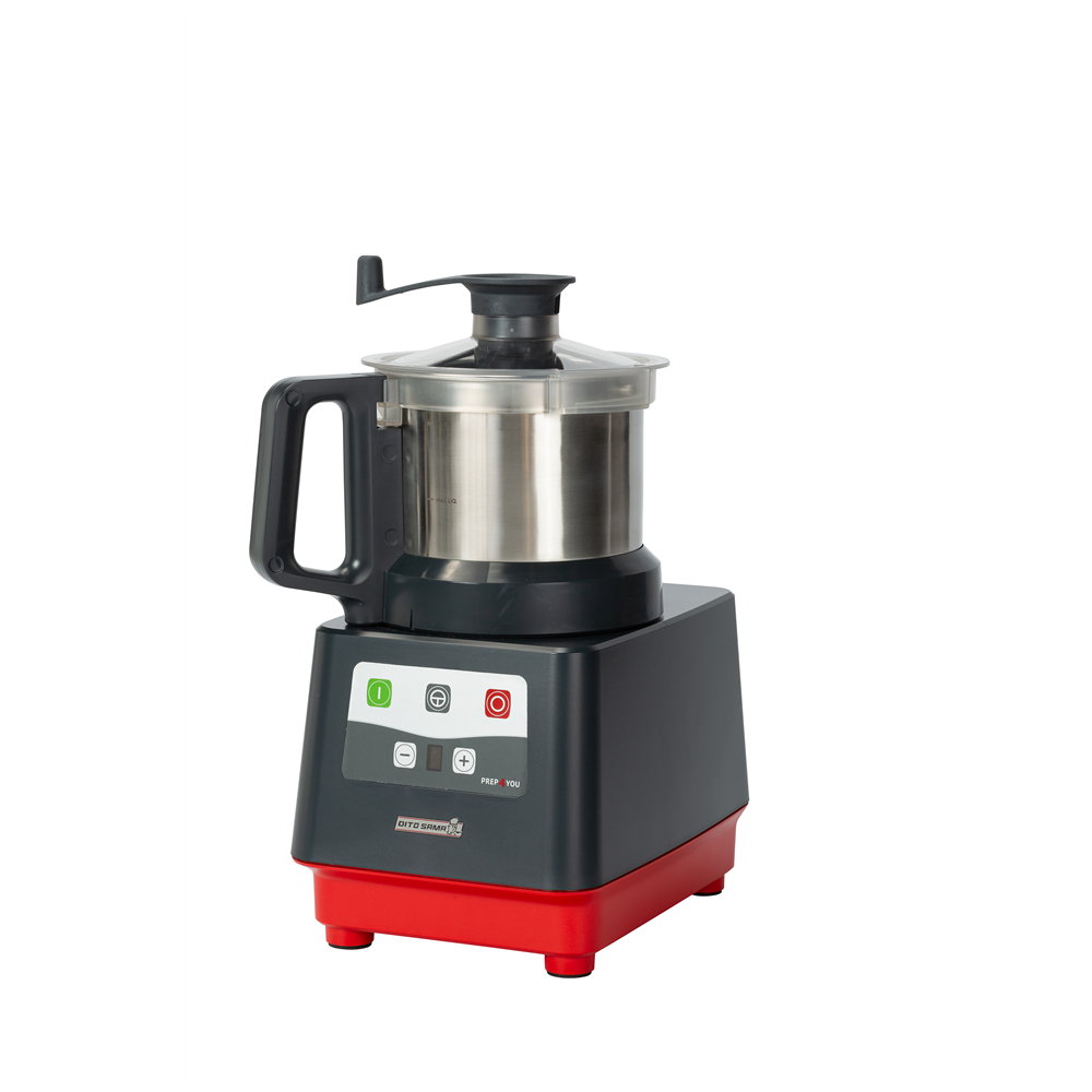 DITO SAMA PREP4YOU Cutter Mixer Food Processor 9 Speeds 2.6L Stainless Steel Bowl P4U-PV2S - Image 2