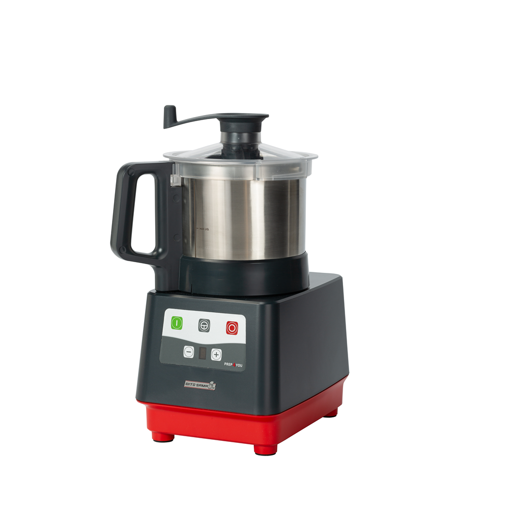 DITO SAMA PREP4YOU Cutter Mixer Food Processor 5 Speeds 3.6L Stainless Steel Bowl P4U-PV3S - Image 2