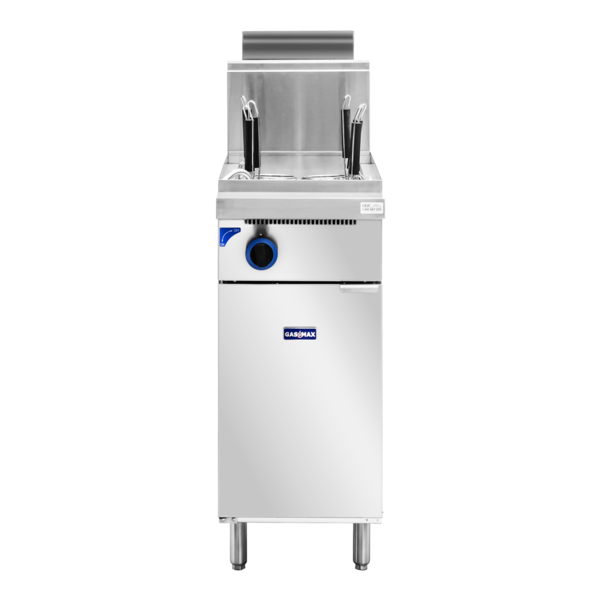 Gasmax V Pan Natural Gas 6 Baskets Pasta and Noodle Cooker PC150-6 - Image 3