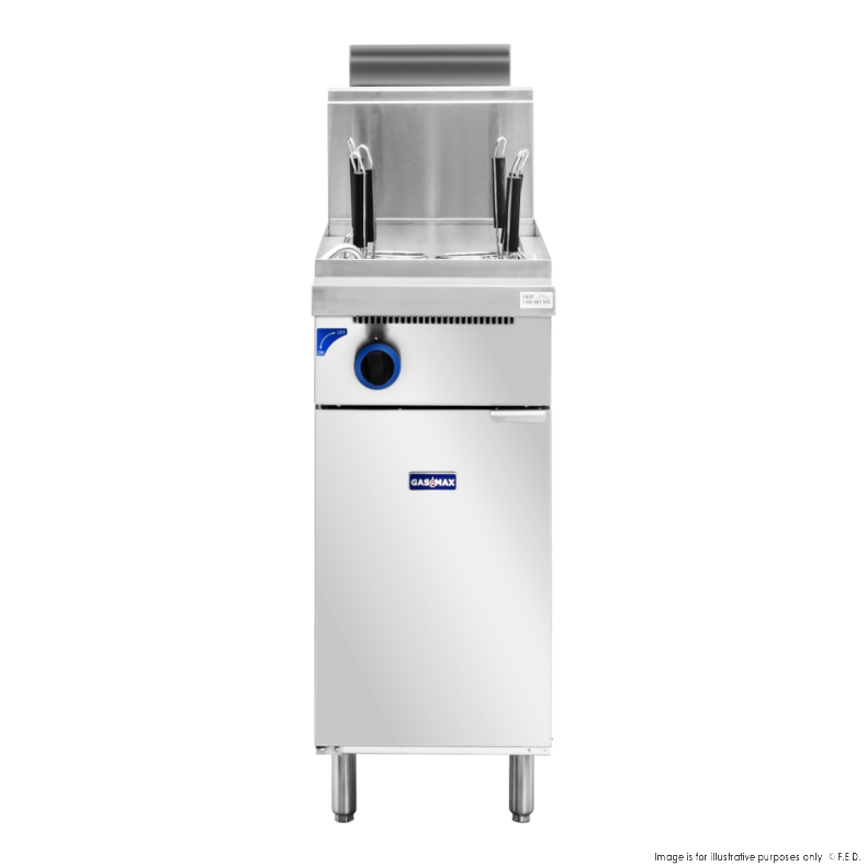 Gasmax V Pan LPG 6 Baskets Pasta and Noodle Cooker - PC150-6LPG - Image 2