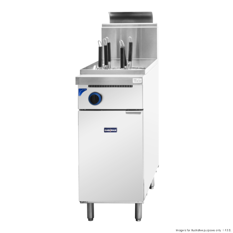 Gasmax V Pan LPG 6 Baskets Pasta and Noodle Cooker - PC150-6LPG - Image 3