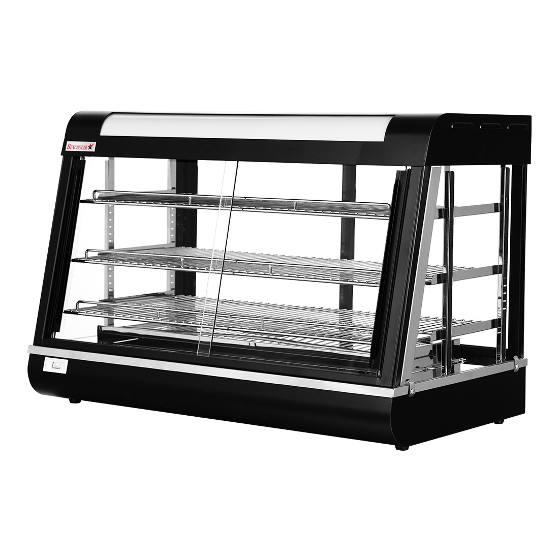 Benchstar Pie Warmer & Hot Food Display - PW-RT/900/1E - 900x490x610mm - Image 2