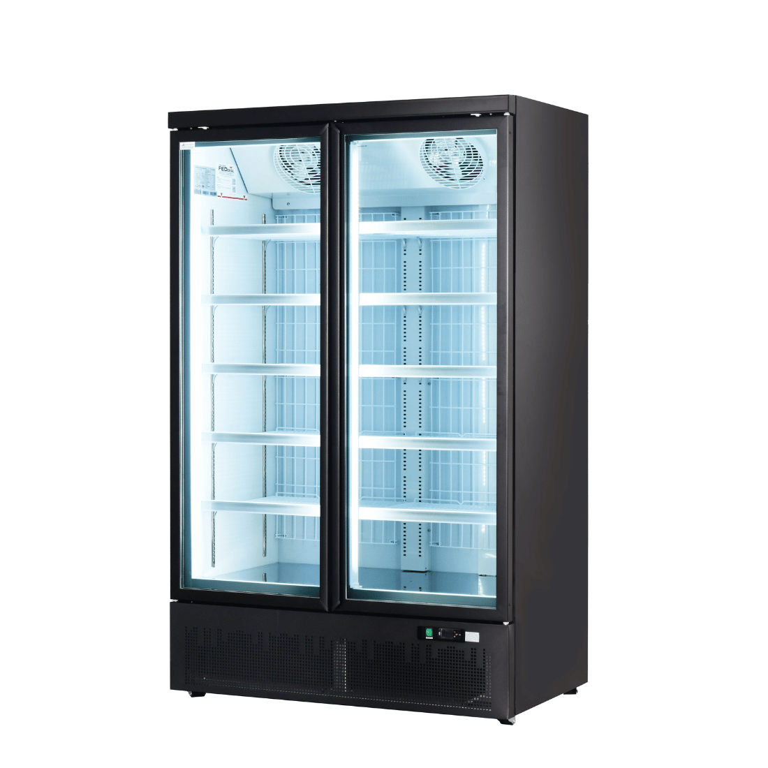 Thermaster Double Door Supermarket Freezer - LG-1000BGBMF - Image 3
