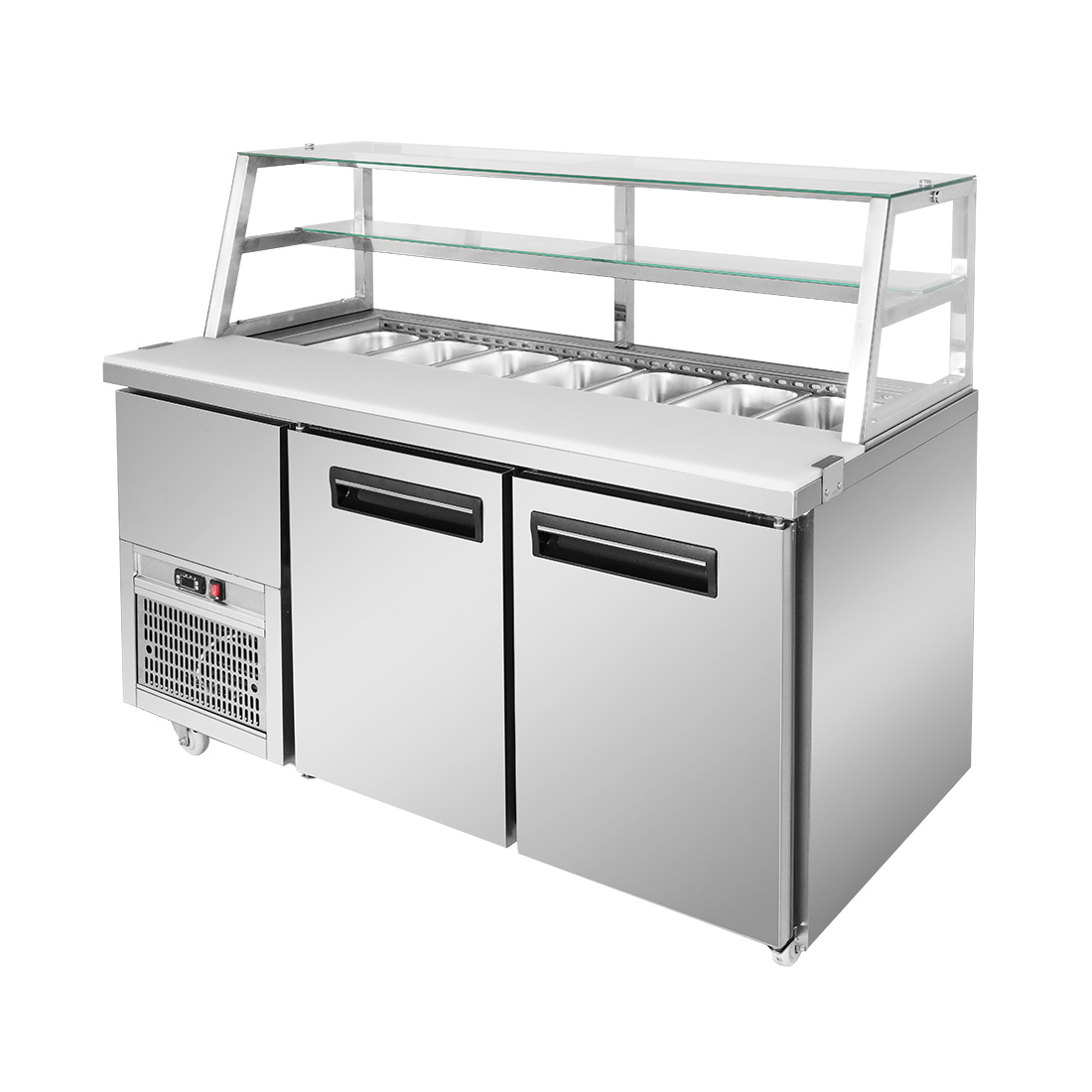 Thermaster two door Deluxe Sandwich Bar - SCB/15 - Image 3