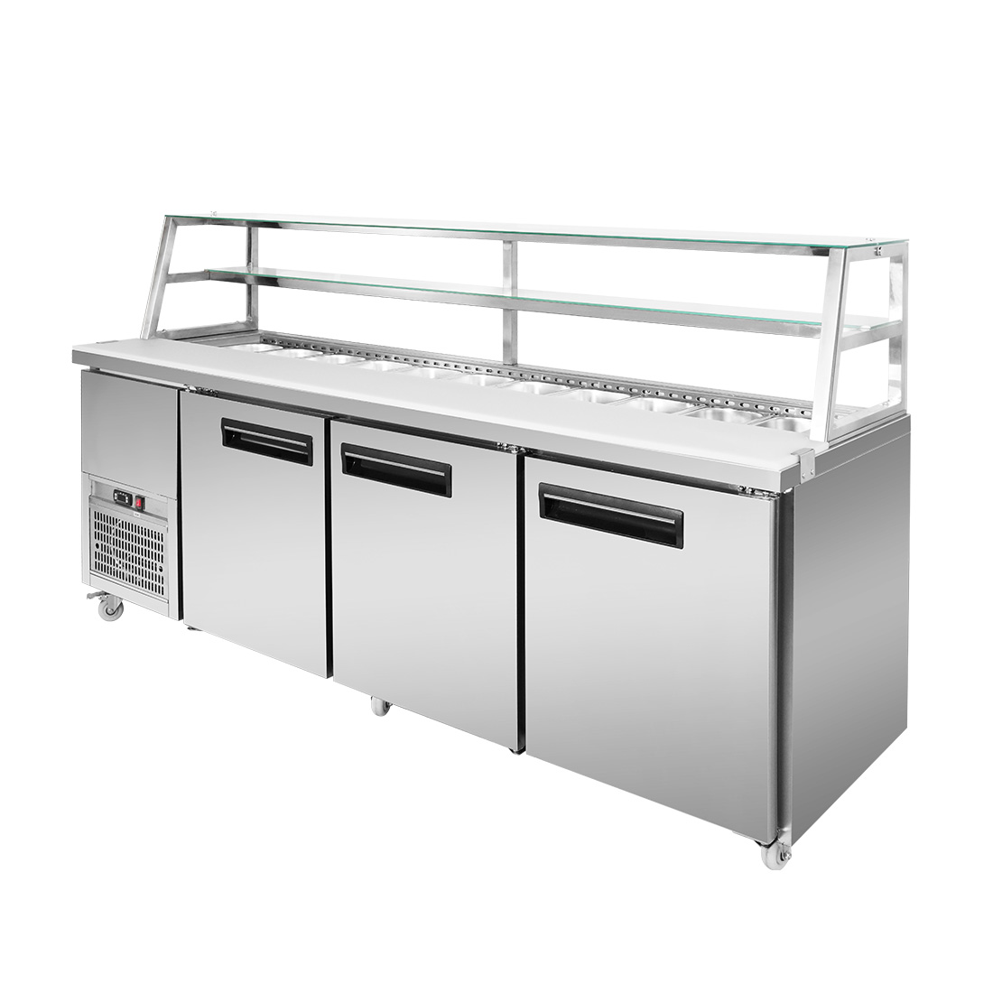 Thermaster three door DELUXE Sandwich Bar - SCB/21 - Image 2