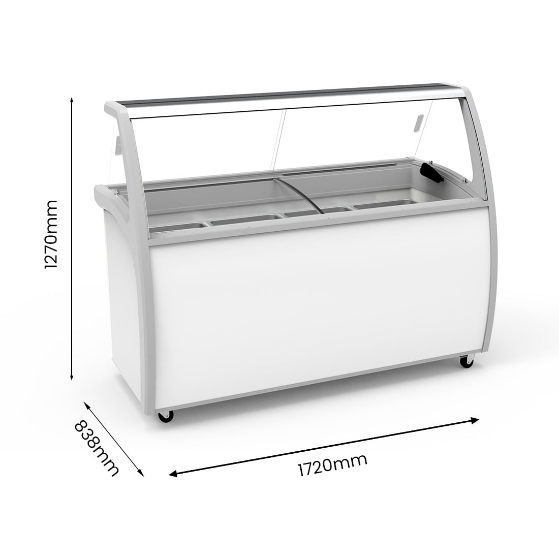 Thermaster 535L Gelato Display - SD-575P - Image 3