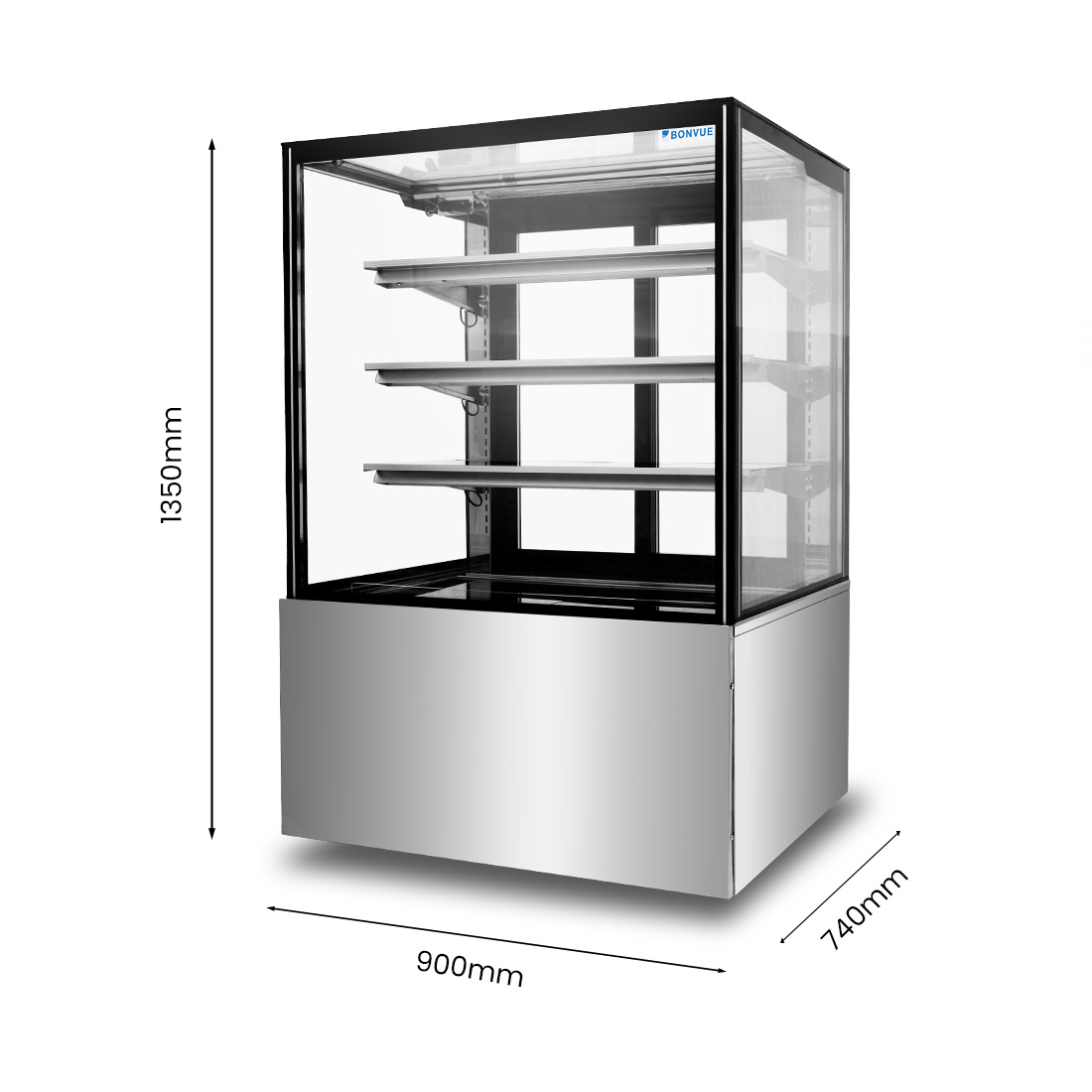 BONVUE Cake Display - SF830V - Image 3