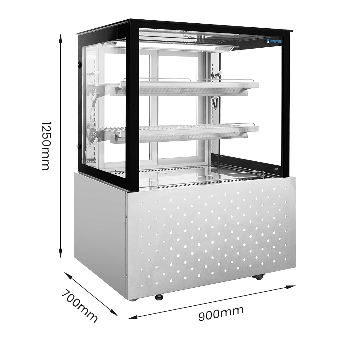 Bonvue Heated Food Display - SG090FE-2XB - Image 3