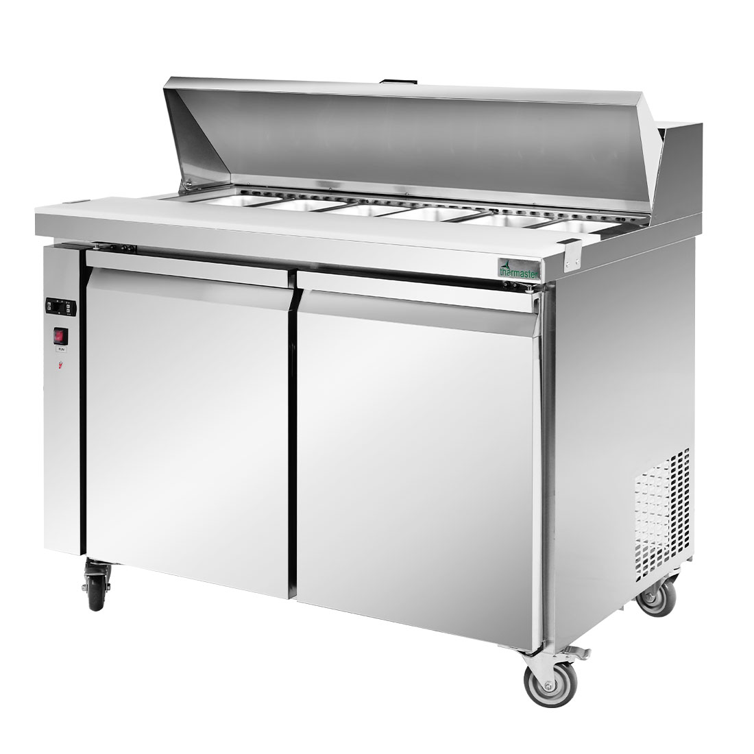Thermaster two door Sandwich Bar - SLB120 - Image 2