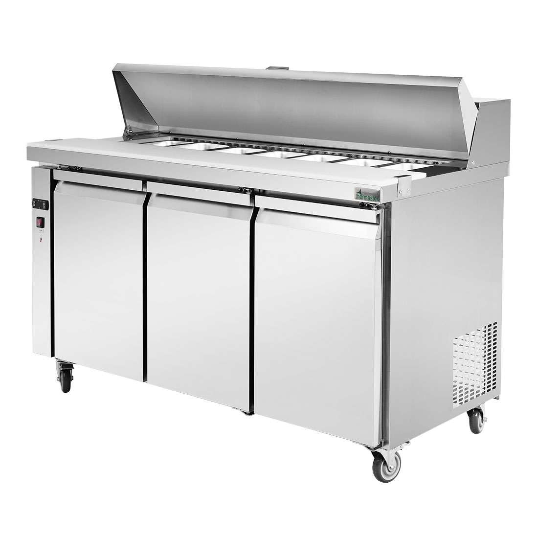 Thermaster three door Sandwich Bar - SLB150 - Image 2