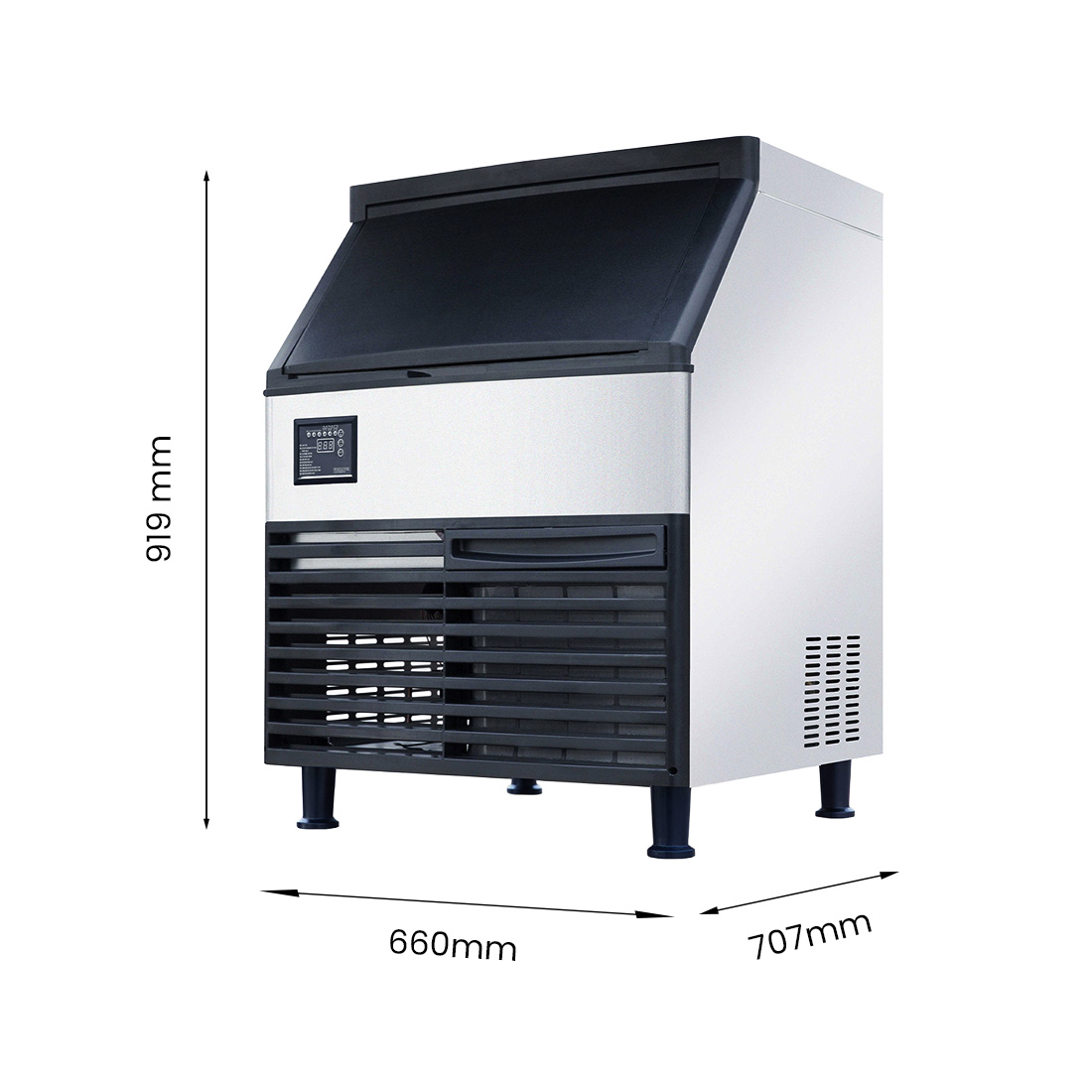 Blizzard Ice Maker Air Cooled - SN-210P - Image 3
