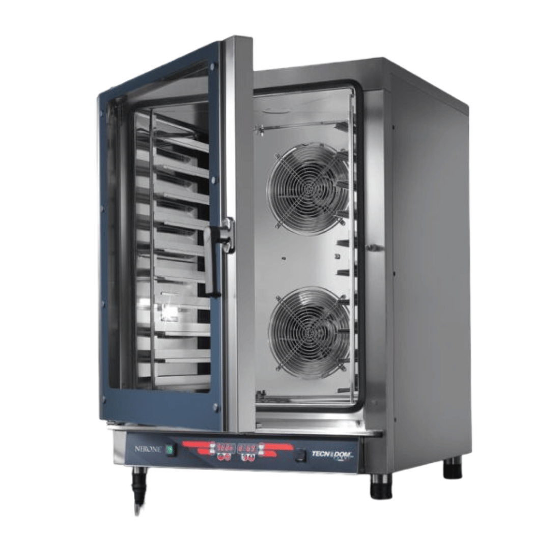 TECNODOM Nerone MID Digital 10 Tray Combi Oven - TD-10NE - Image 2