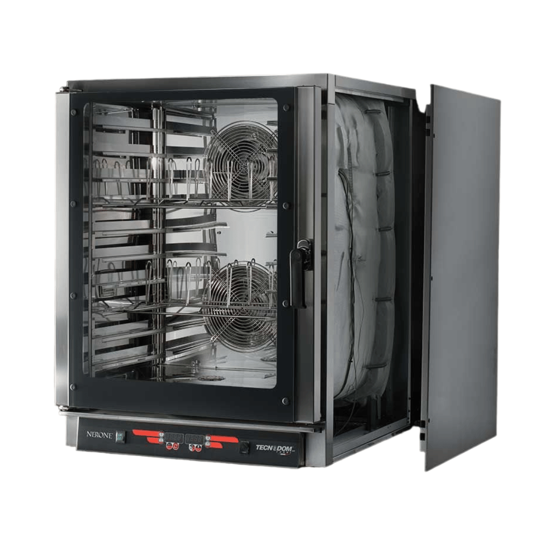 TECNODOM Nerone MID Digital 10 Tray Combi Oven - TD-10NE - Image 3