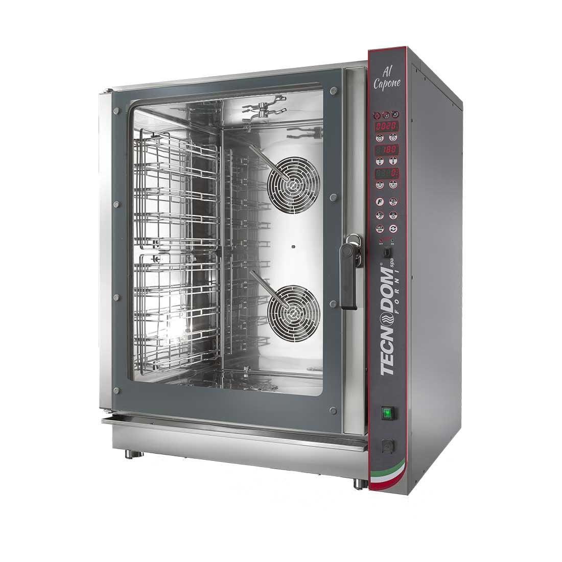 2NDs: Tecnodom by FHE 10 Tray Combi Oven TDC-10VH-NSW1817 - Image 2