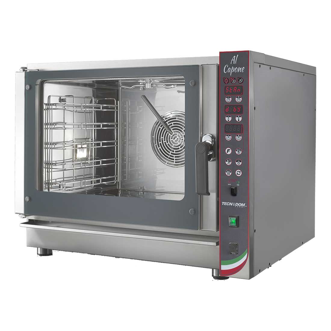 TDC-5VH TECNODOM Nerone CL Digital 5 Tray Combi Oven - Image 2