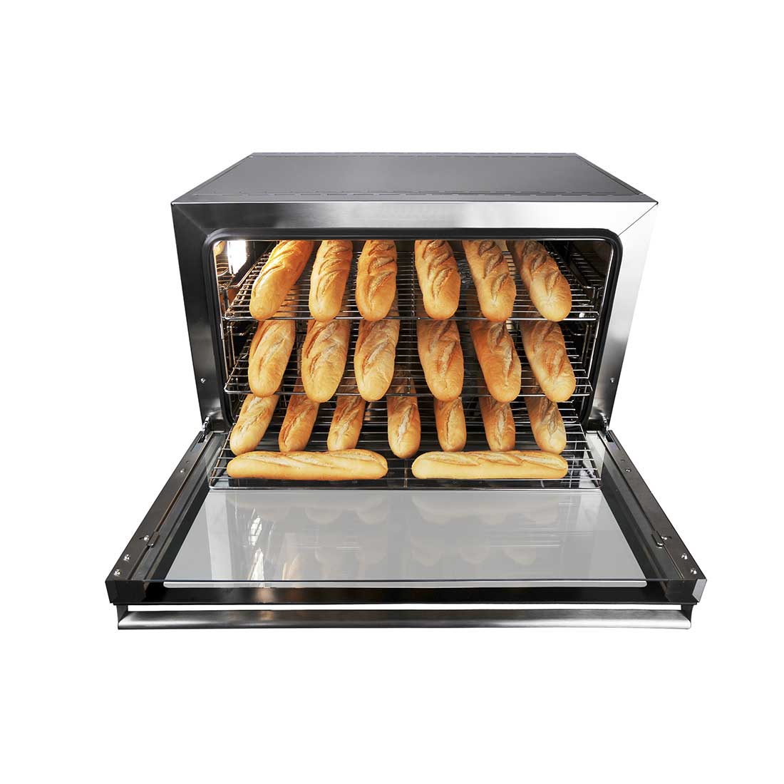 Tecnodom Nerone EKO 600x400 Tray Convection Oven - TDE-3B - Image 3