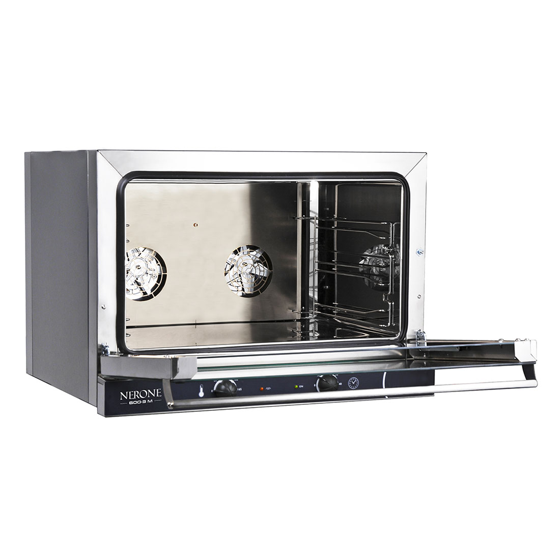 Tecnodom Nerone EKO 600x400 Tray Convection Oven - TDE-3B - Image 2