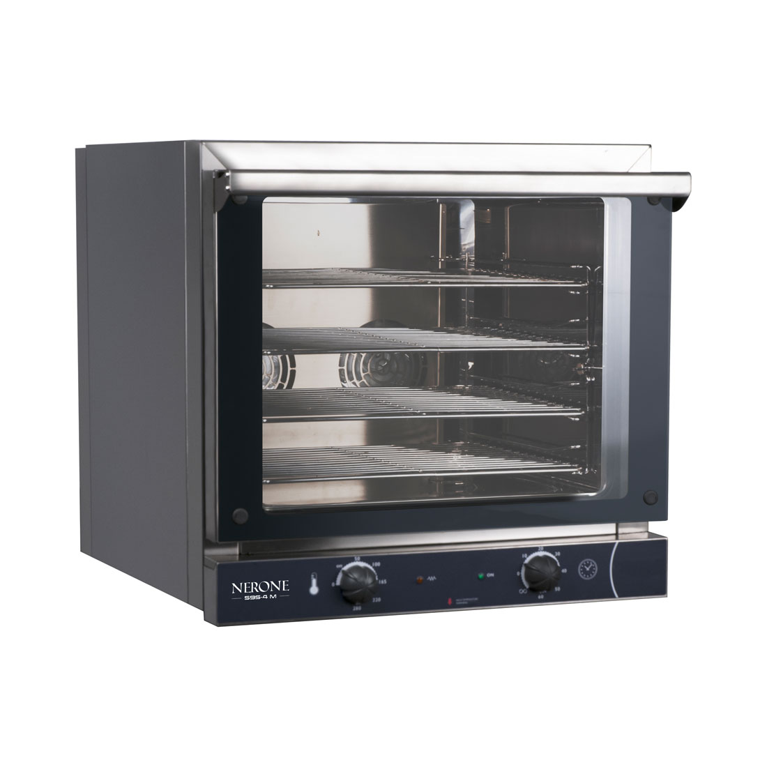 Tecnodom Nerone EKO 435x350 Tray Convection Oven - TDE-4C - Image 2