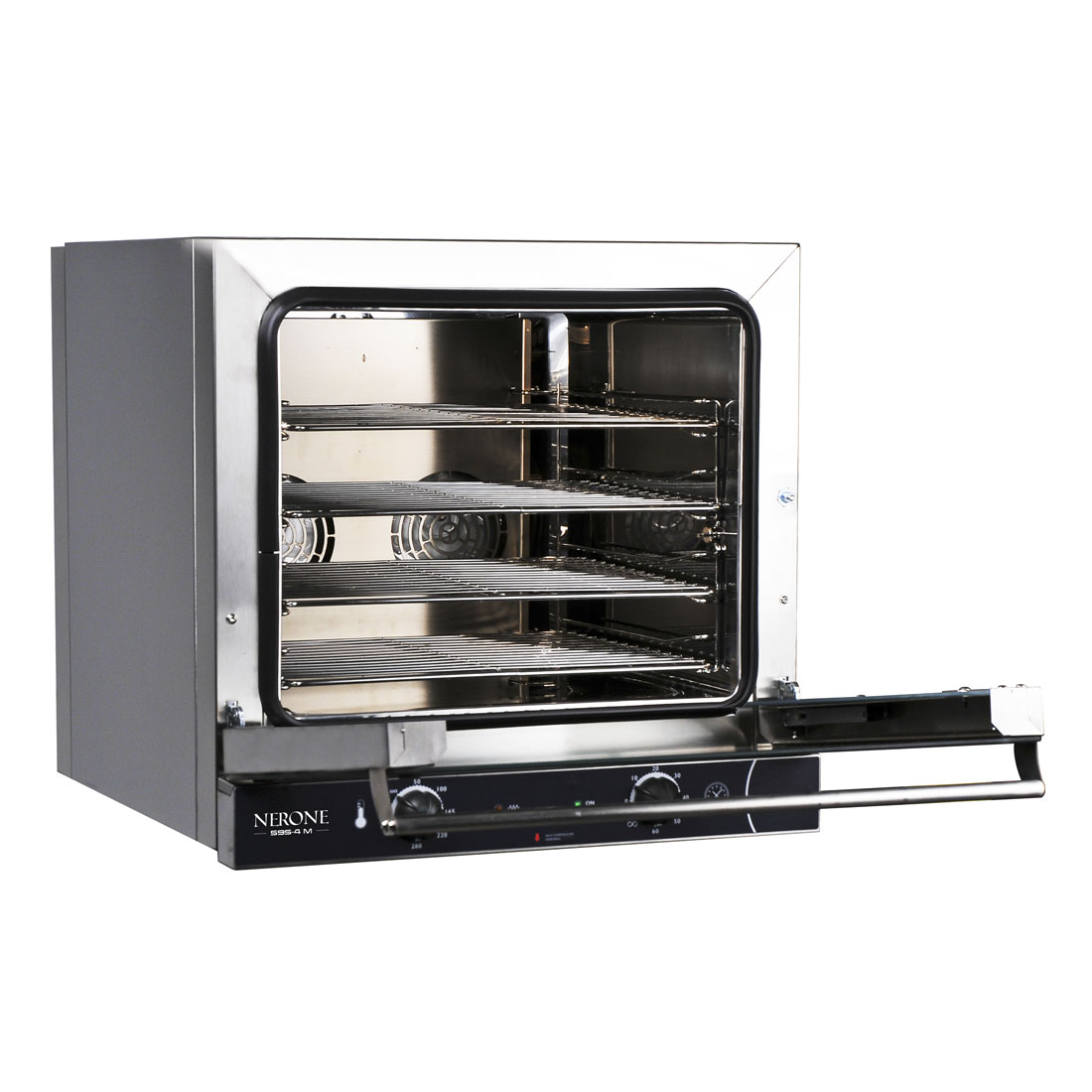 Tecnodom Nerone EKO 435x350 Tray Convection Oven - TDE-4C - Image 3