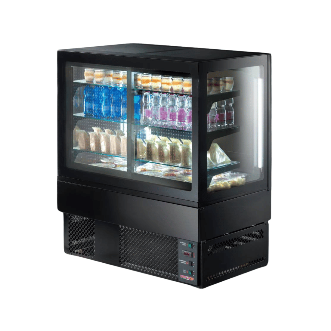 Tecnodom EVO Grab'n Go Self-Serve Square Display TDEVO-120V - Image 3