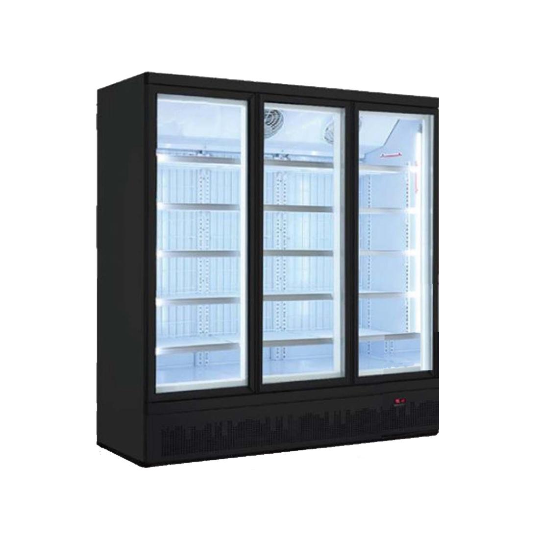Thermaster Triple Door Supermarket Freezer - LG-1500BGBMF - Image 2