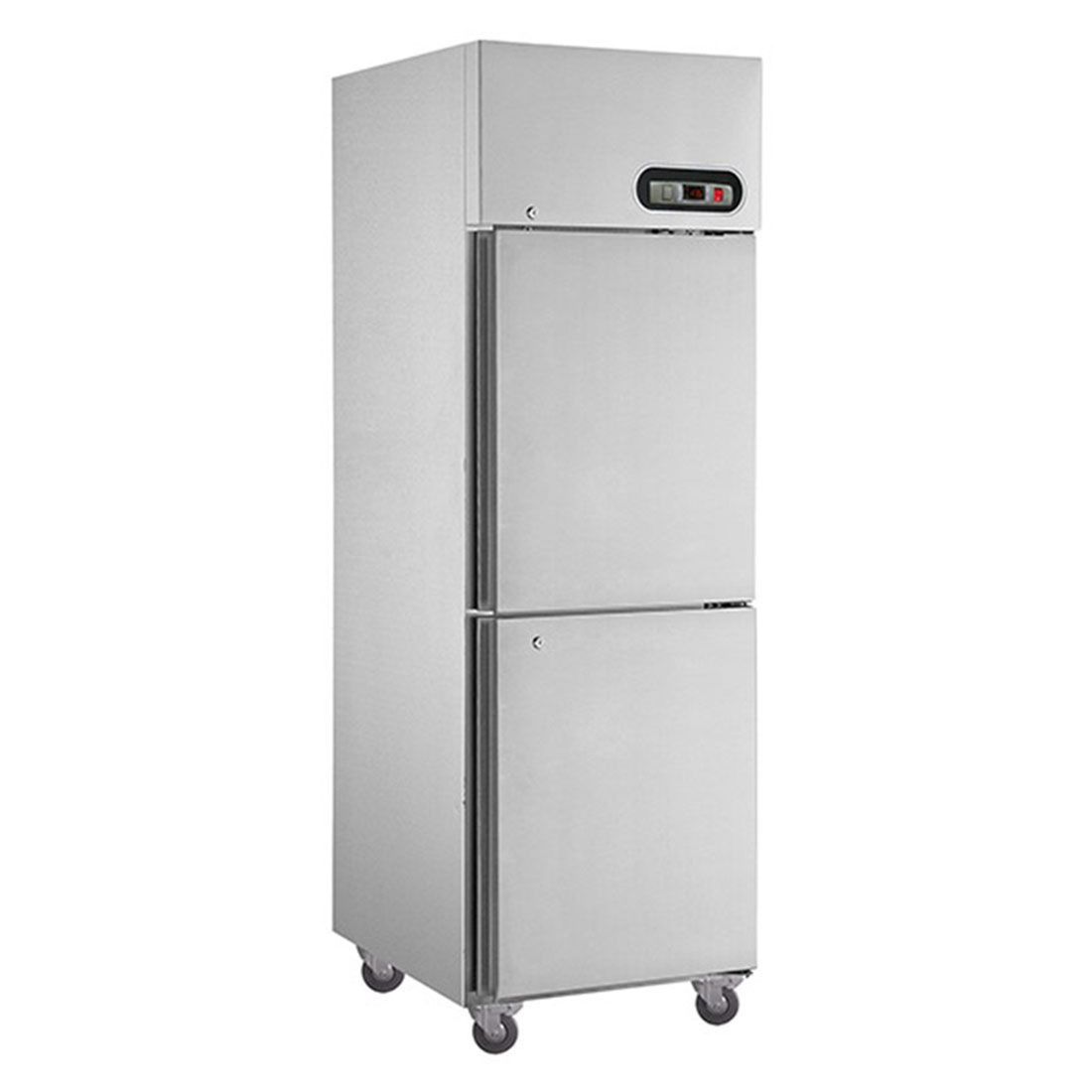 SUF500 TROPICAL Thermaster 2 x Half door SS Freezer - Image 2