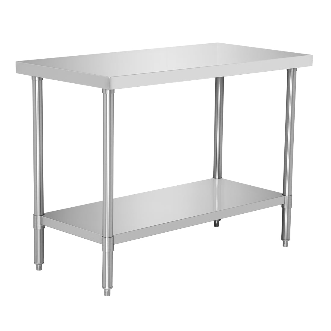WB6-1200/A Stainless Steel Workbench - Image 2