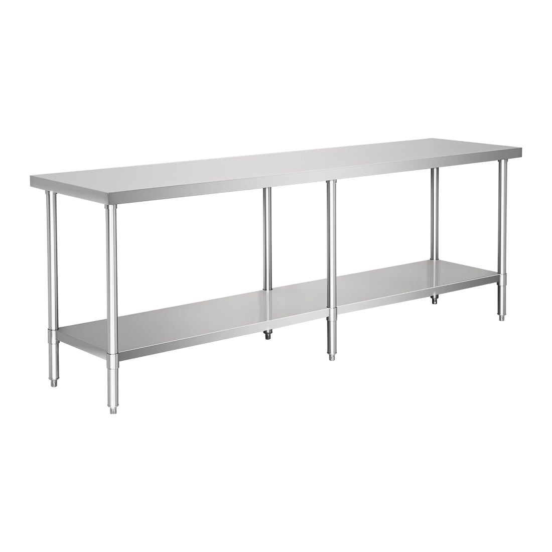 Modular System Stainless Steel Workbench - WB7-2100/A - Image 2