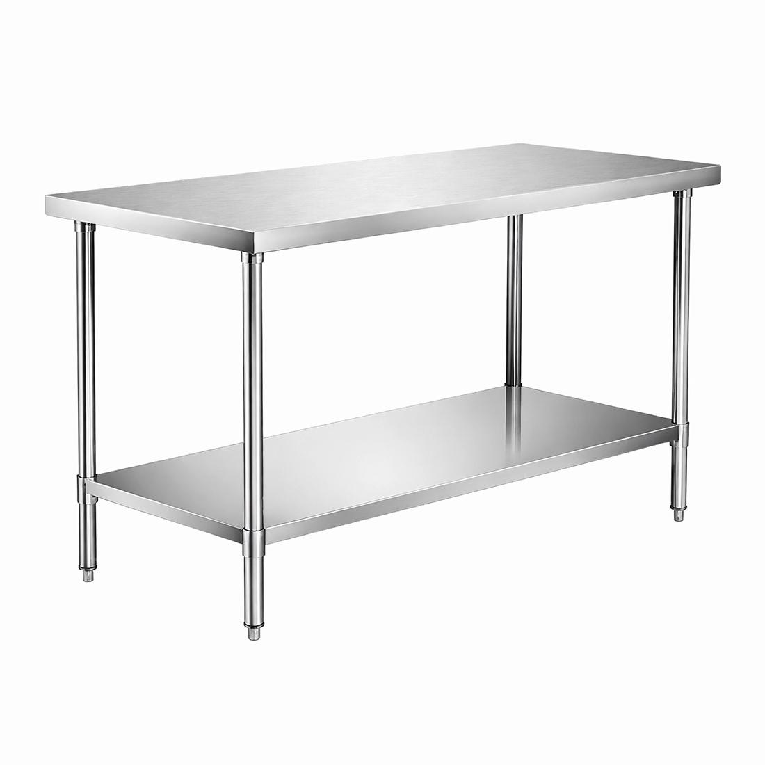 WB6-1500/A Stainless Steel Workbench - Image 2