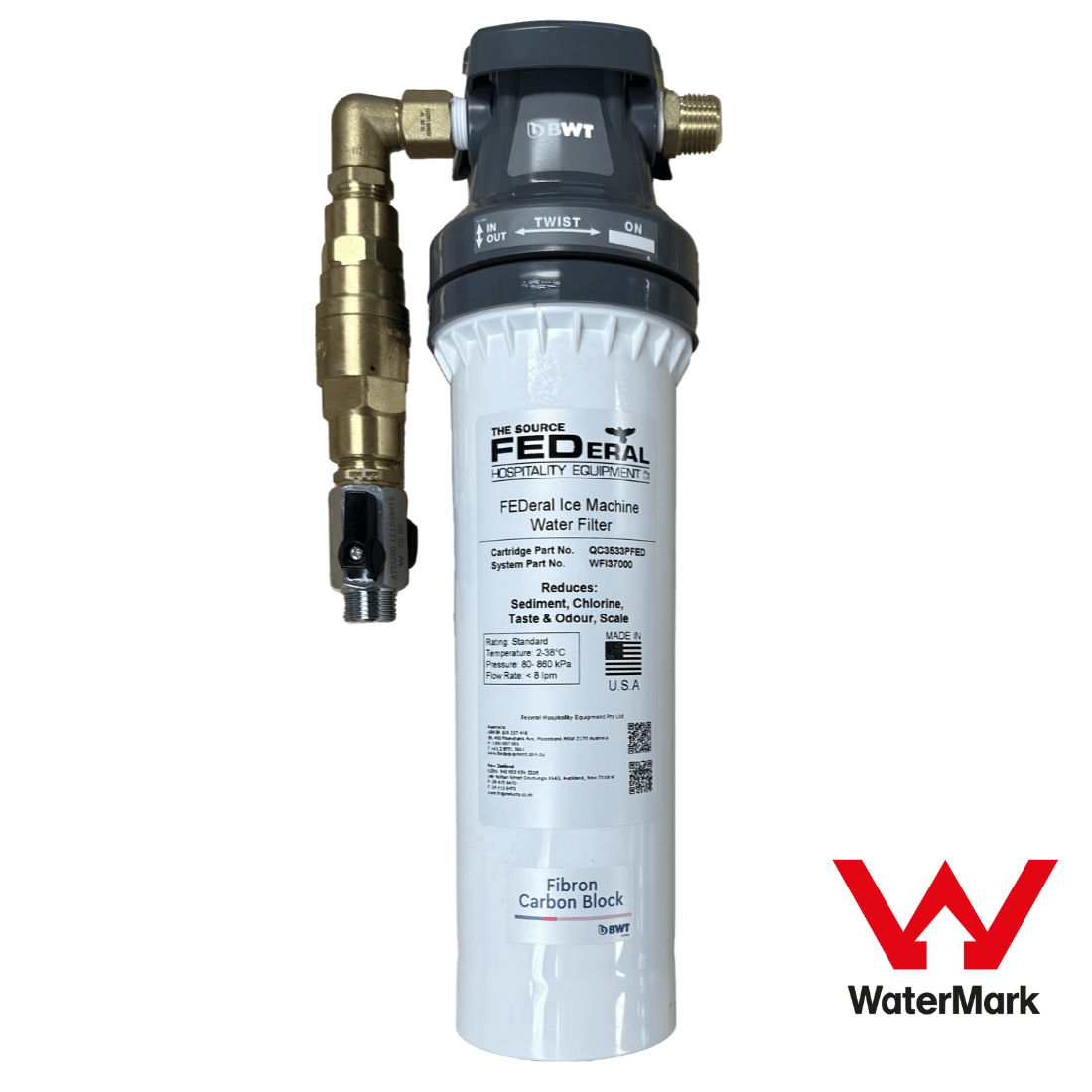 BWT Ice Maker Water Filter - WFI37000 - Image 2