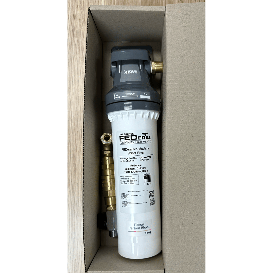BWT Ice Maker Water Filter - WFI37000 - Image 3