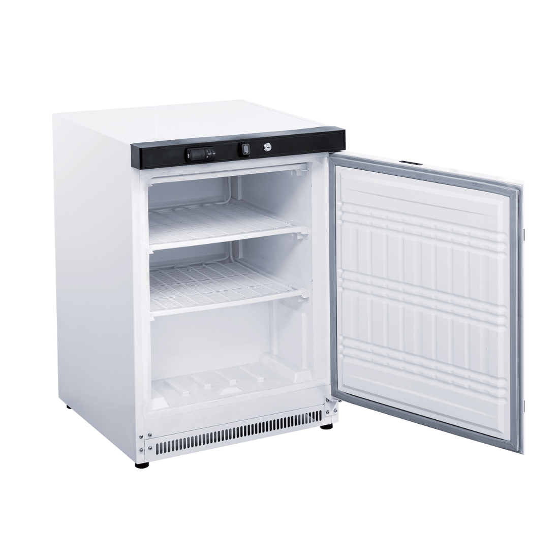 FED-X 120L S/S Bar Freezer Solid Door - XF200SS - Image 3