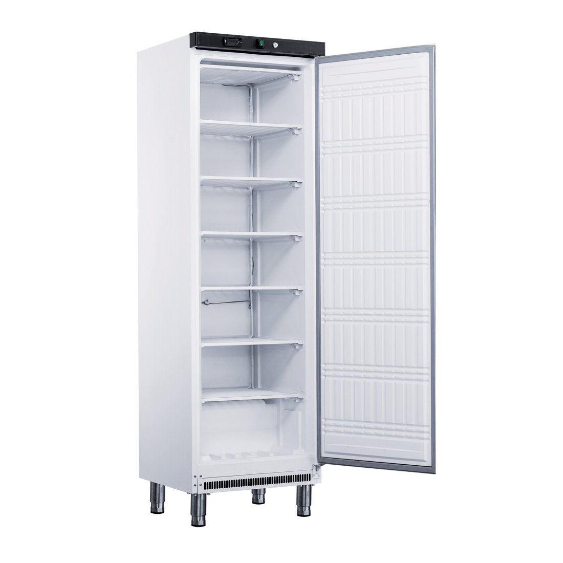 FED-X 340L S/S Single Solid Door Freezer - XF400SS - Image 3