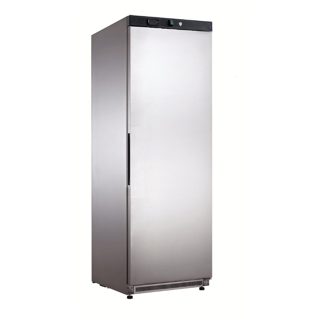FED-X 340L S/S Single Solid Door Freezer - XF400SS - Image 2