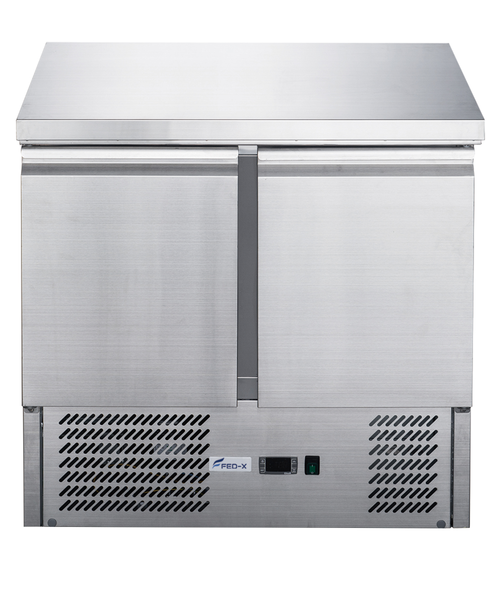 FED-X Compact Workbench Fridge - XGNS900B - Image 2
