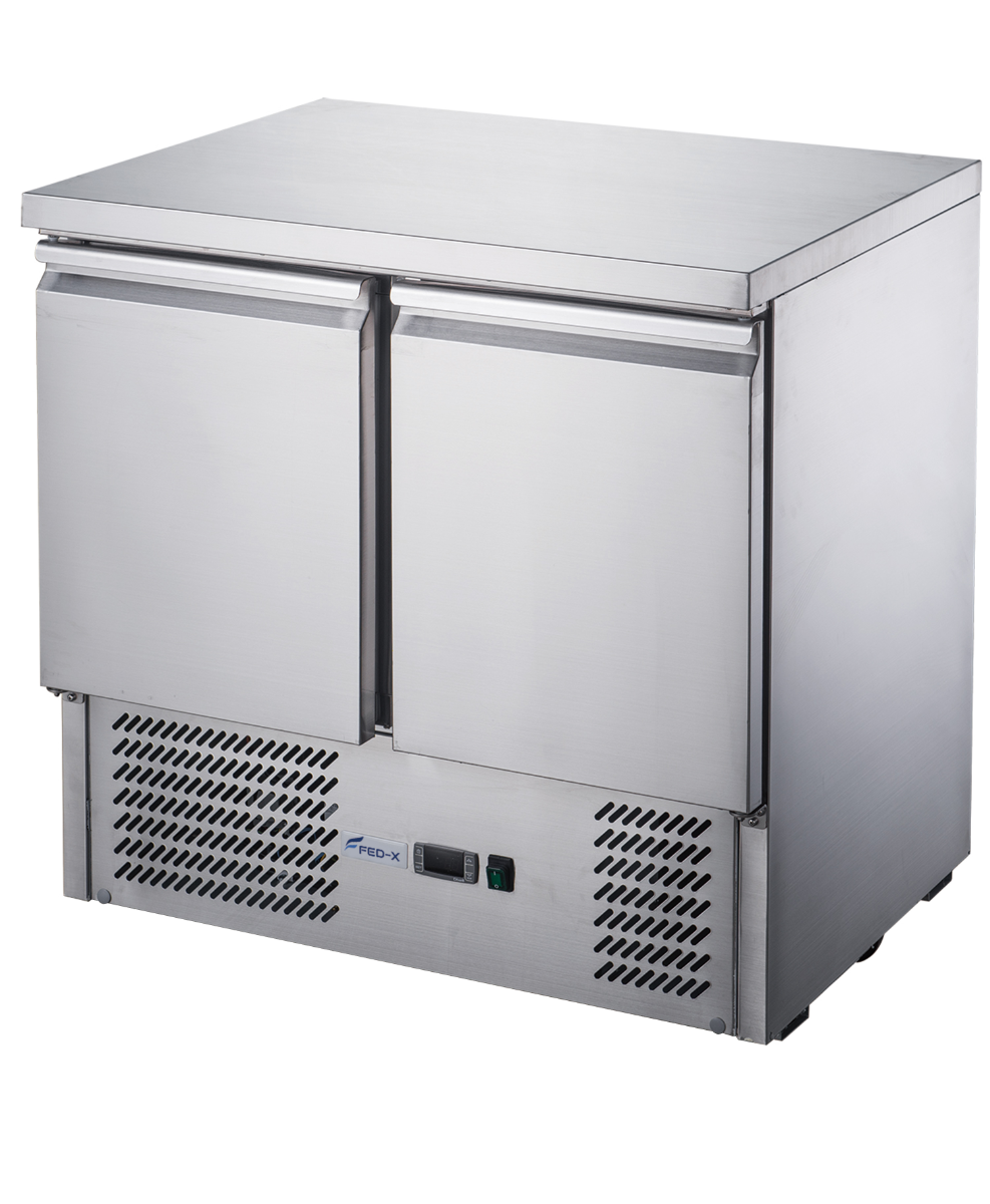 FED-X Compact Workbench Fridge - XGNS900B - Image 3