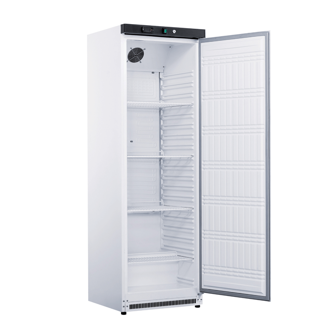 FED-X 350L S/S Single Solid Door Fridge - XR400SS - Image 3