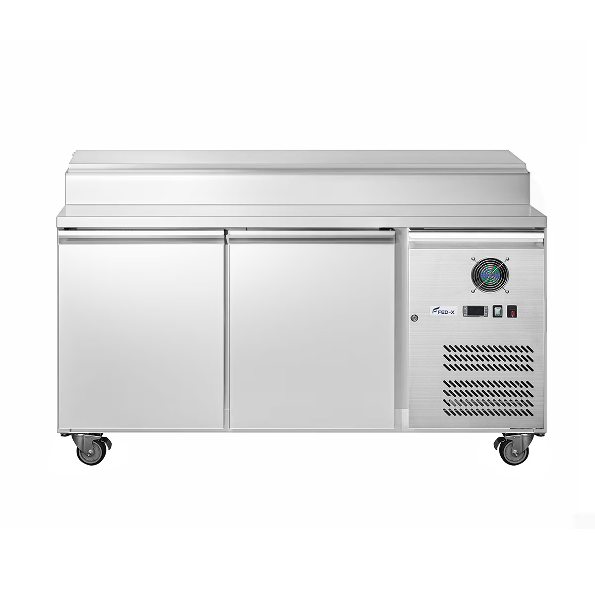 FED-X S/S Two Door Sandwich Counter - XSS7C13S2V - Image 2