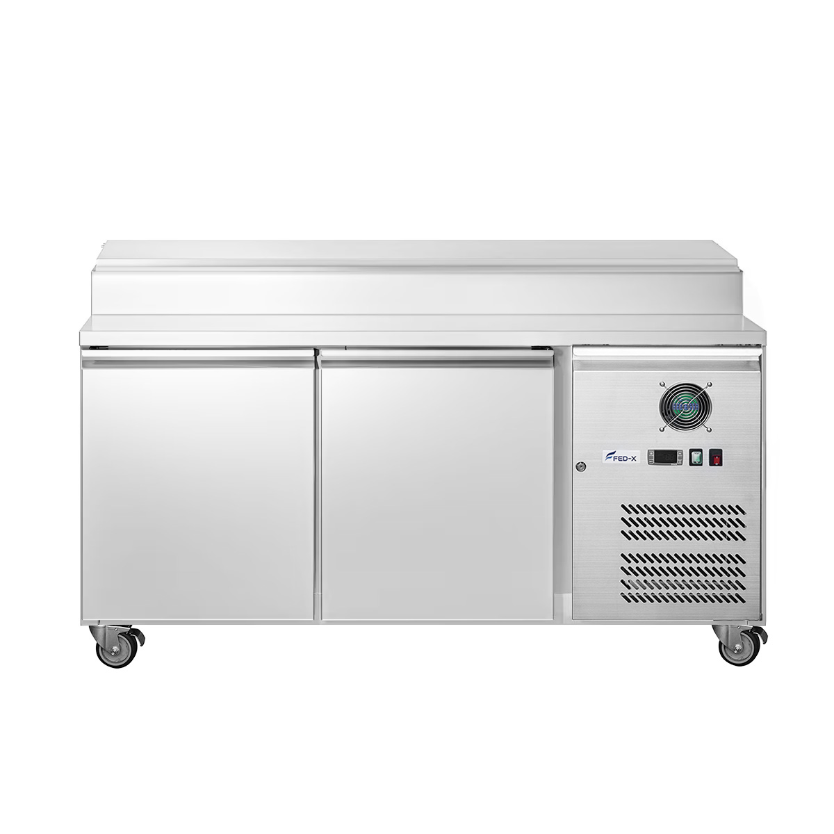 FED-X S/S Two Door Sandwich Counter - XSS8C15S2V - Image 2