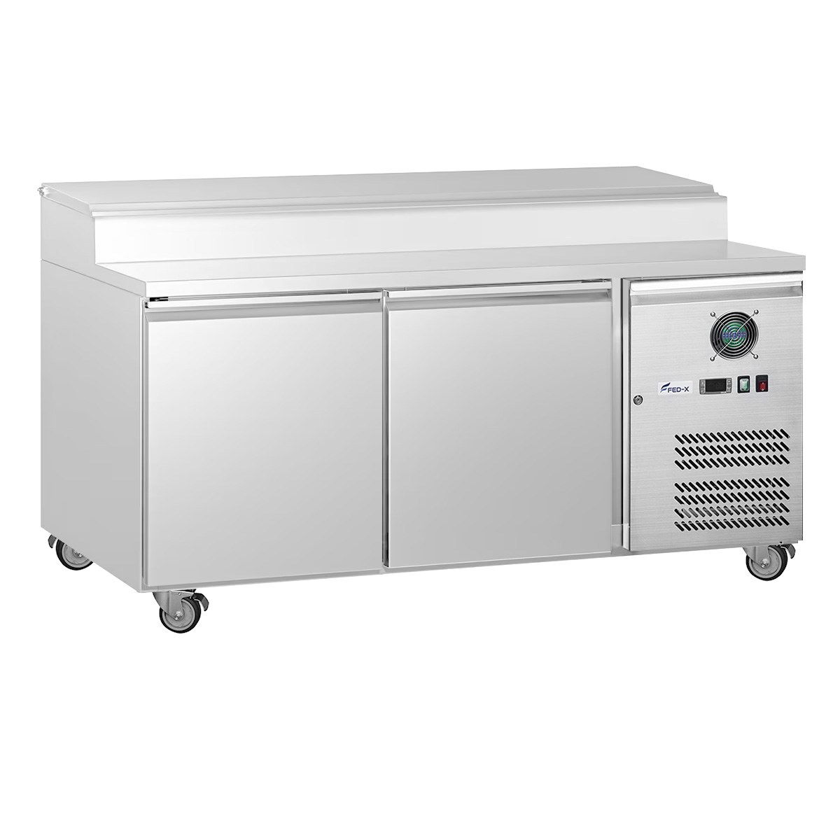 FED-X S/S Two Door Sandwich Counter - XSS8C15S2V - Image 3