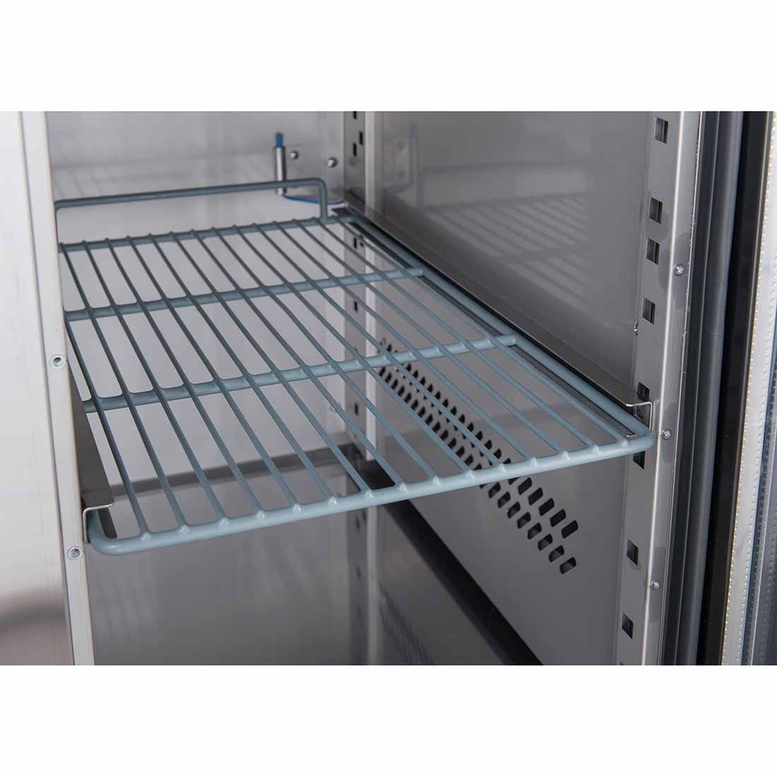 FED-X S/S Three Door Sandwich Counter - XSS8C20S3V - Image 3