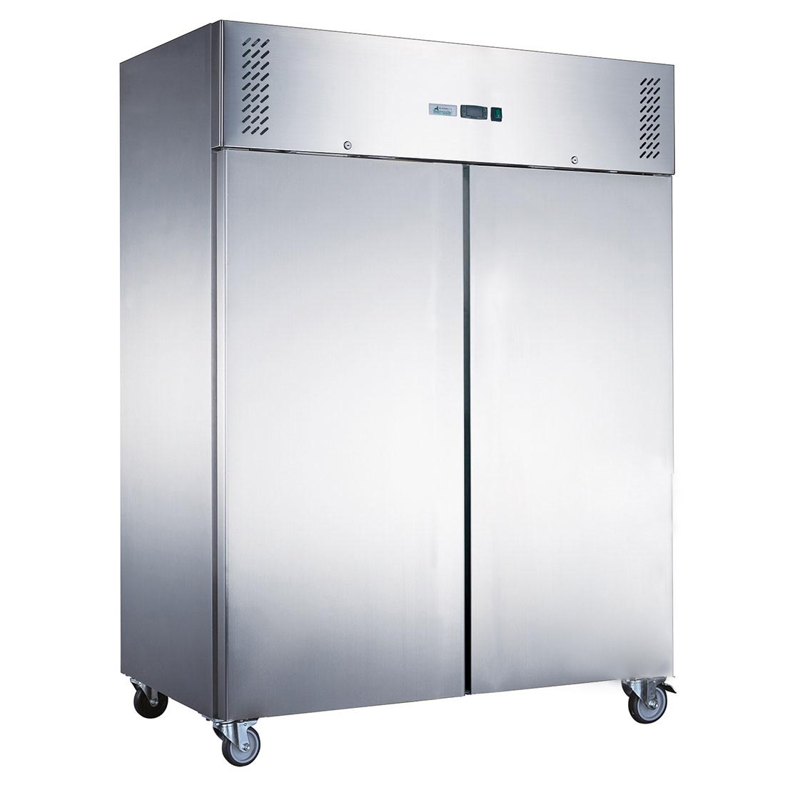 FED-X S/S Two Full Door Upright Freezer - XURF1200SFV - Image 2