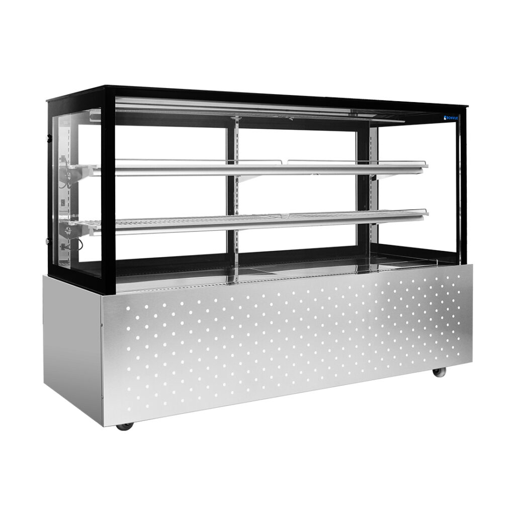 Bonvue chilled food display, 730L – 1800 mm
