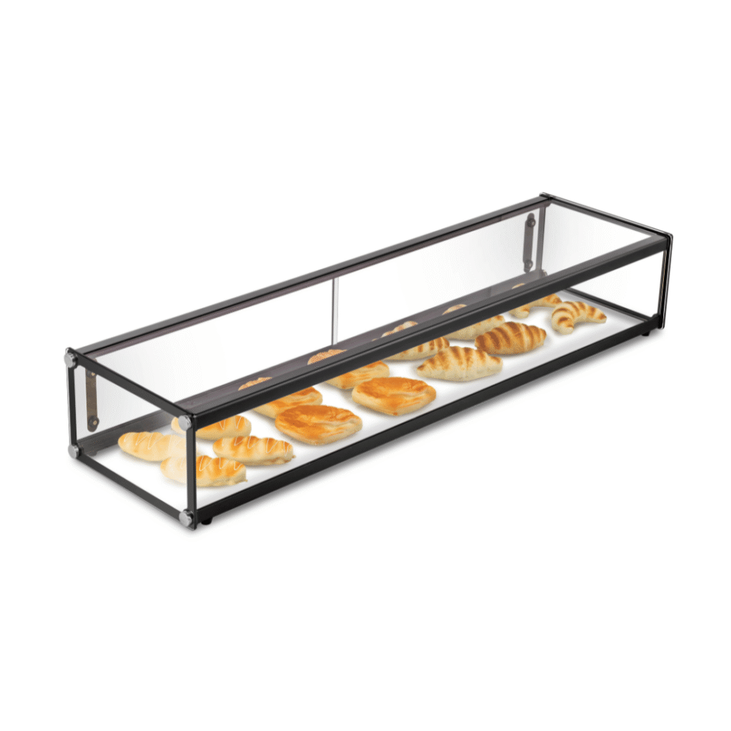 Bonvue ambient countertop showcase, 68L – 1200 mm