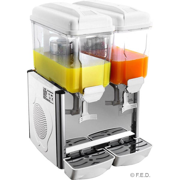 Seconds FHE double 12L paddle-action drink dispenser - QLD47
