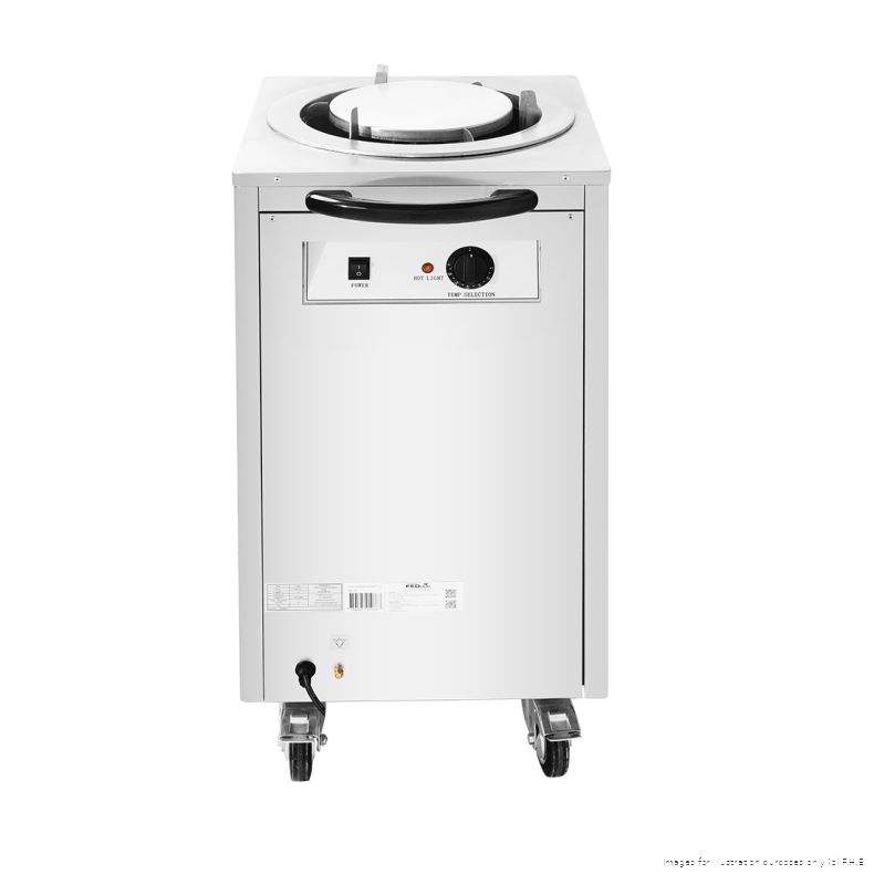 Elementry single mobile heated plate lowerator