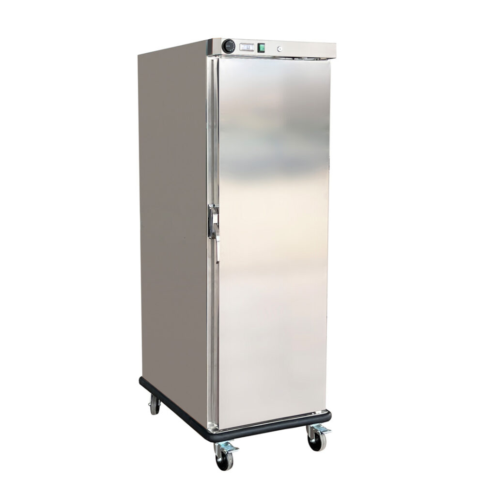 Elementry mobile food warmer, 20-pan capacity