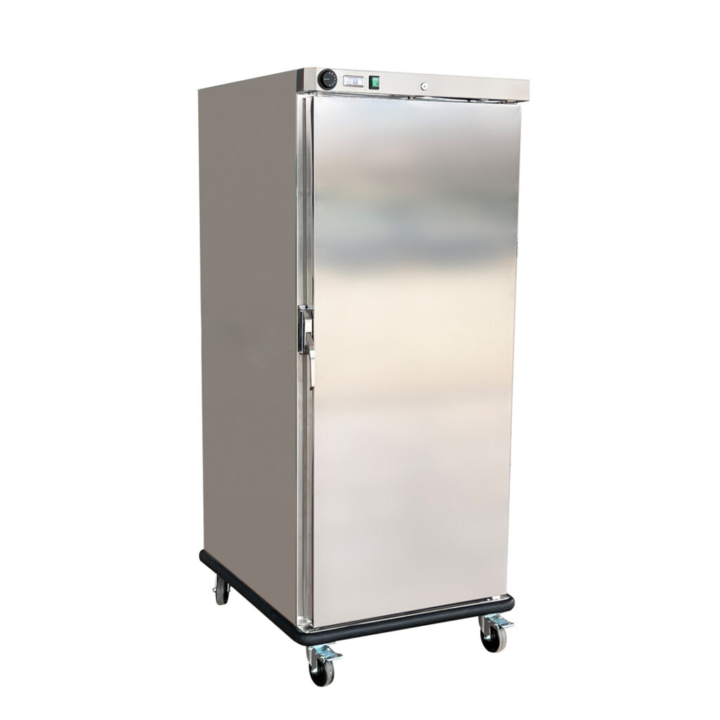 Elementry mobile food warmer, 40-pan capacity
