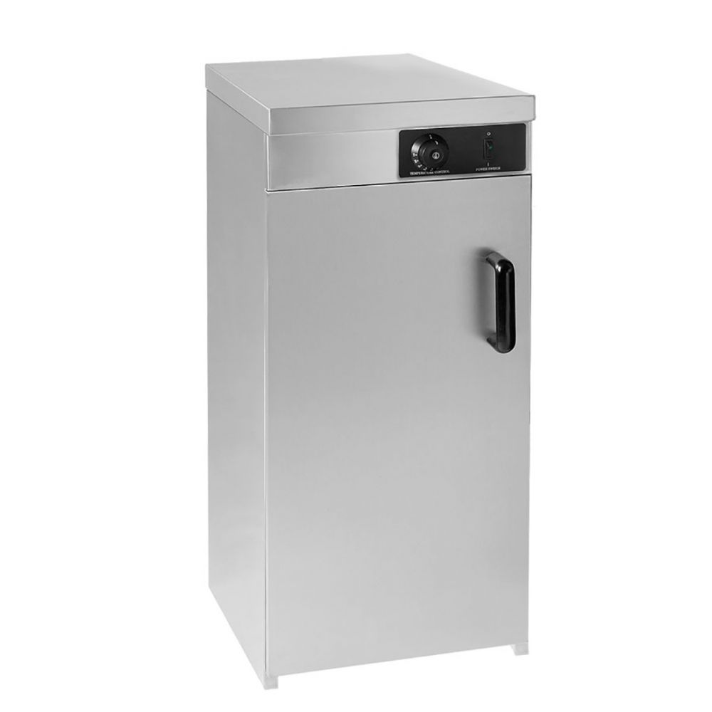 Elementry single-cabinet plate warmer, 60-plate capacity