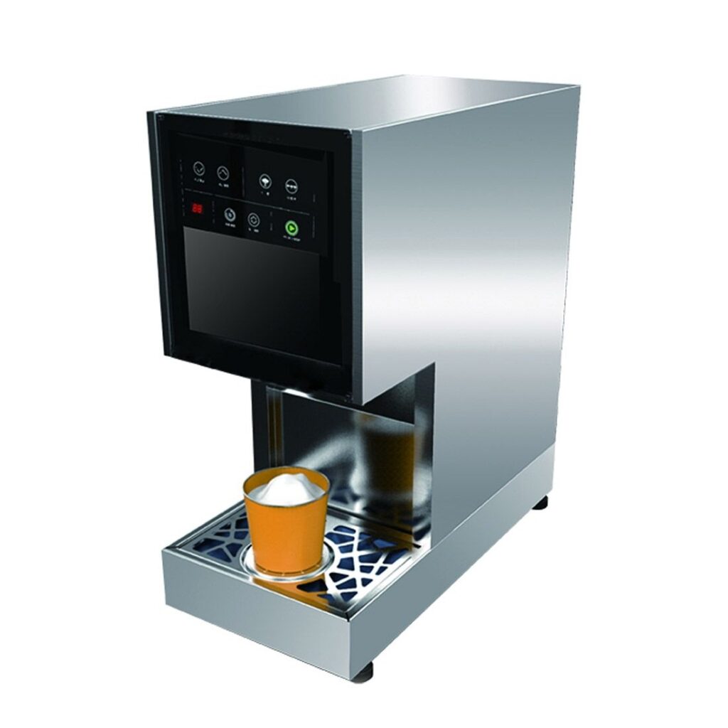 Ex-demo Blizzard shaved ice maker, 200 kg/day - QLD148